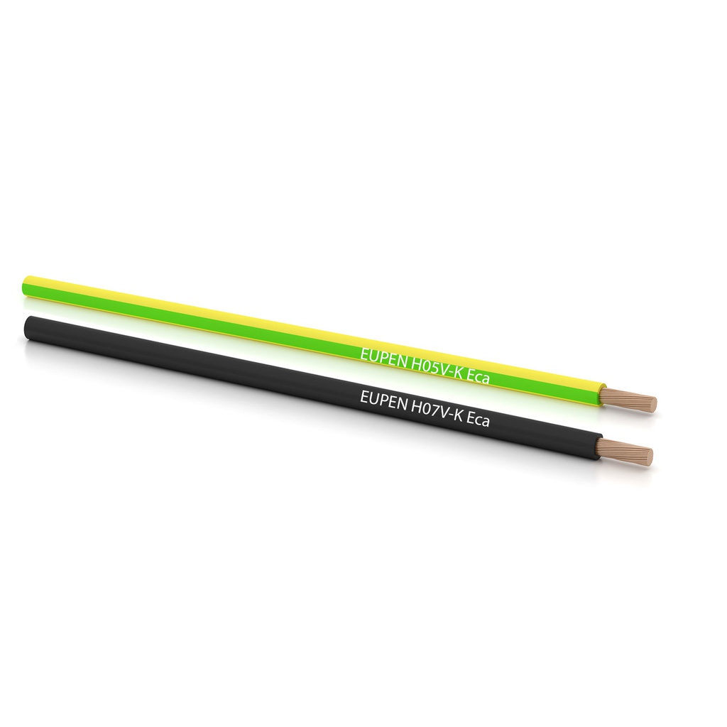 Eupen H05V-K Installation Wire - N039004 [100 Meters] - Nominal cross section conductor: 0.75 mm2