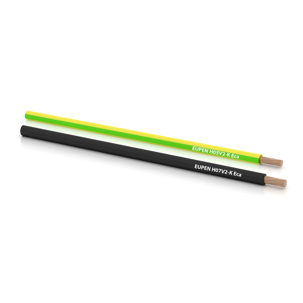 Eupen H05V2-K Installationskabel - N101634 [100 Meter] - Leiternennquerschnitt: 0.5 mm2