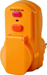 Brennenstuhl Ground Fault Circuit Interrupter - 1290660