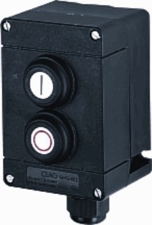 Ceag Push Button Box Complete - GHG4118200R0001