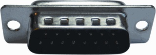 Radiall RDC Sub-D Connector - NAZ15PES102 [10 Pieces]