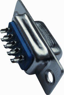 Conector Sub-D Radiall RDC - NEZ09SE102 [10 Piezas]