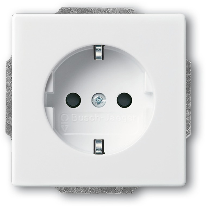 ABB Busch-Jaeger Wall Outlet (WCD Switchgear) - 2CKA002013A5440