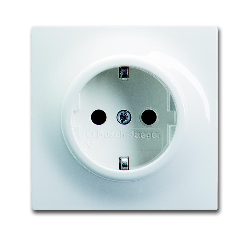 ABB Busch-Jaeger Impuls Toma De Pared (Aparamenta WCD) - 2CKA002011A3757