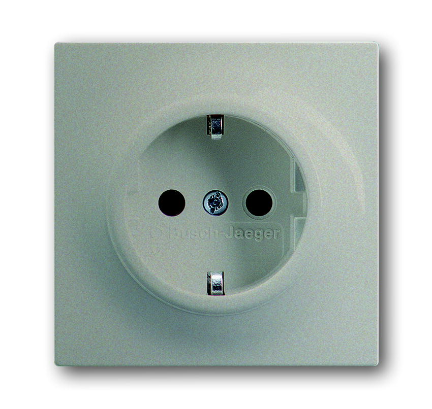 ABB Busch-Jaeger Impuls Wall Outlet (WCD Switchgear) - 2CKA002011A3758