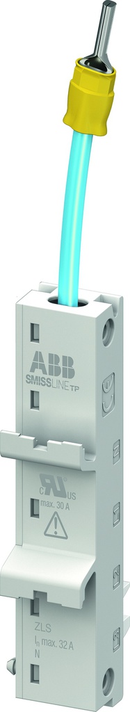 ABB Adaptador De Carril De Alimentación Smissline-S - 2CCA180553R0001