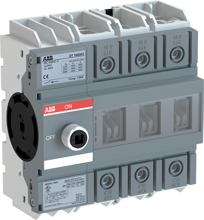 Sectionneur de charge ABB - 1SCA138215R1001