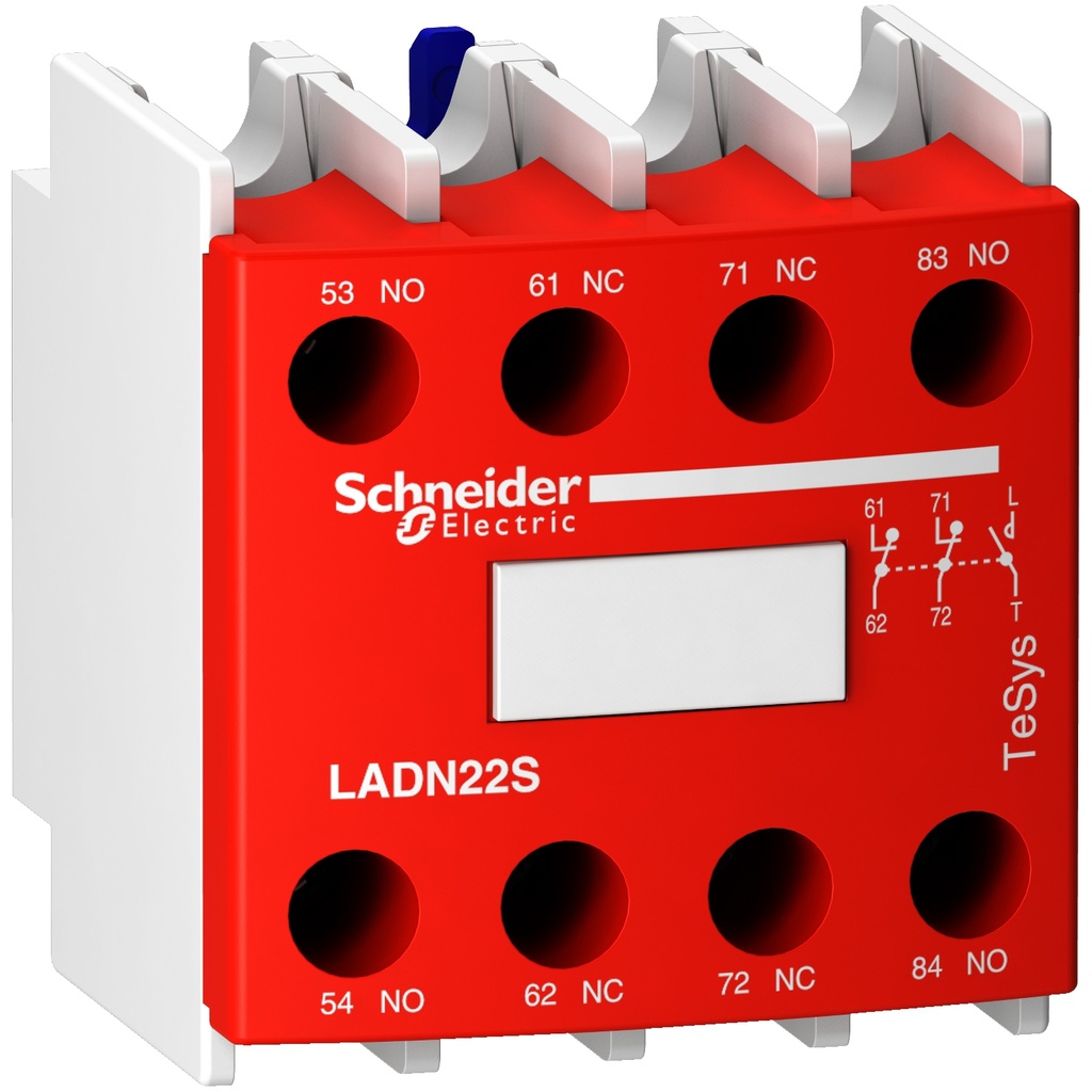 Schneider Electric Bloc De Contacts Auxiliaires - LADN22S