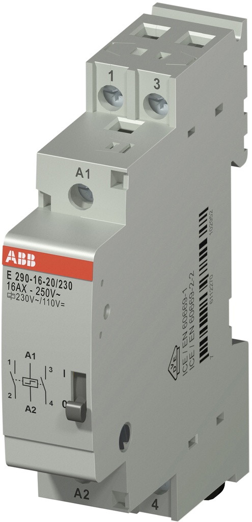 ABB Relé biestable S200 - 2TAZ312000R2012