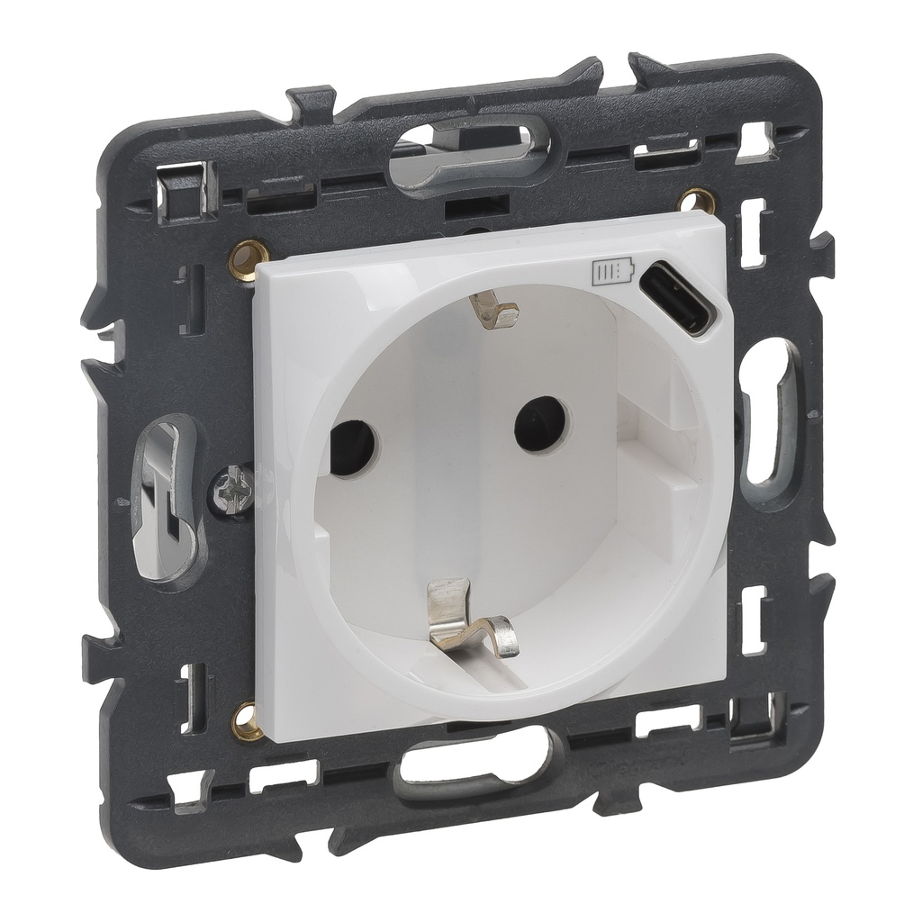 Legrand Valena Next Toma De Pared (Aparamenta WCD) (Enchufe Europeo) - 741234