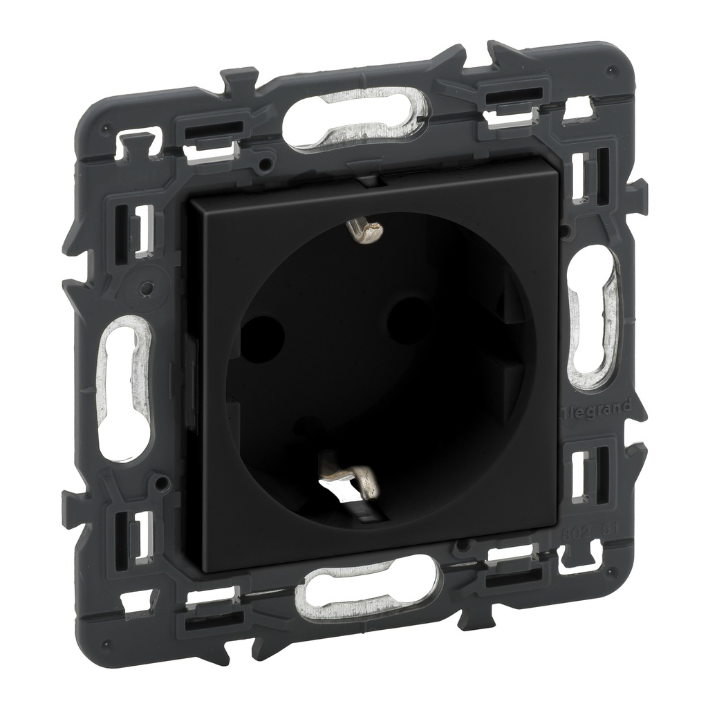 Legrand Valena Next Wall Outlet (WCD Switchgear) (European Socket) - 741421