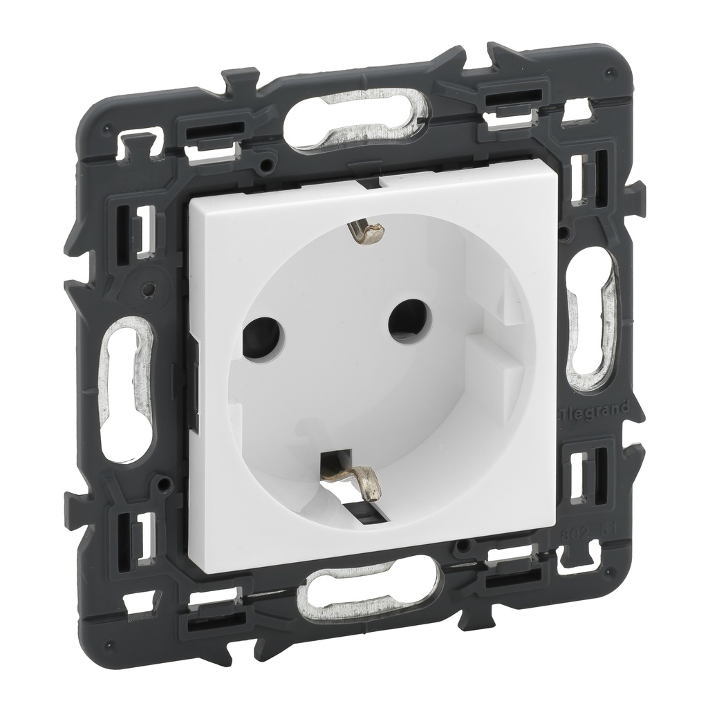 Legrand Valena Next Wall Outlet (WCD Switchgear) - 741221