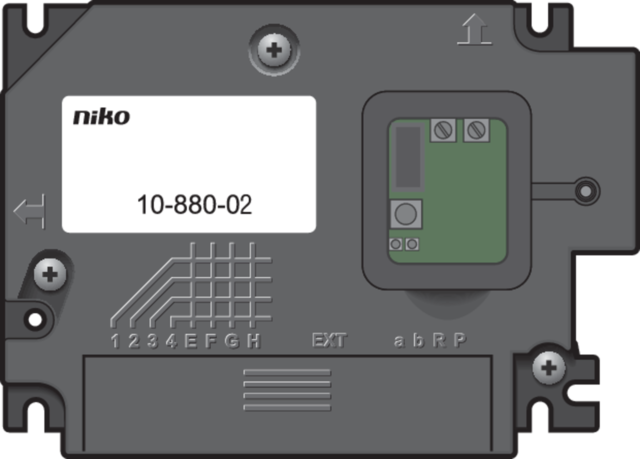 Niko Door Station Door Communication - 10-880-02