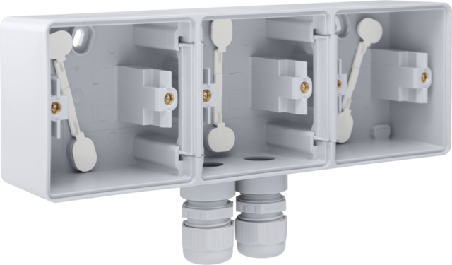 Niko New Hydro Surface-Mounted Switchgear - 700-84952