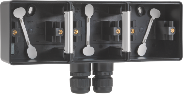 Niko New Hydro Surface-Mounted Switchgear - 761-84952