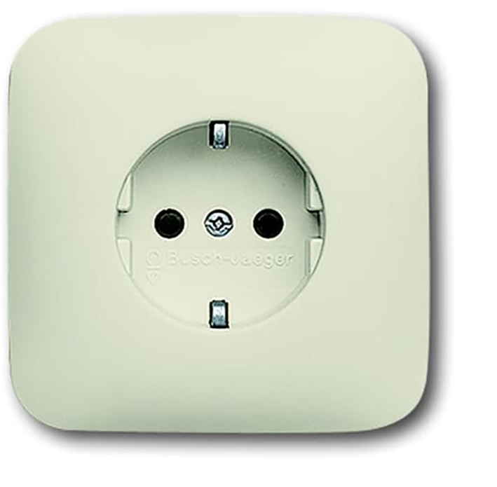 ABB Busch-Jaeger SI Wall Outlet (WCD Switchgear) - 2CKA002011A2563