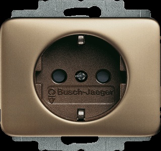 ABB Busch-Jaeger Alpha Wall Outlet (WCD Switchgear) - 2CKA002011A2480