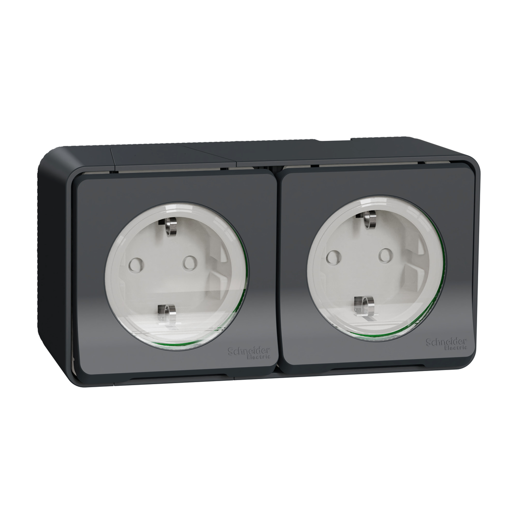 Schneider Electric Merten Wall Outlet Box (WCD Switchgear) - MUR36029