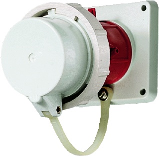 Mennekes CEE appliance Socket - 1254