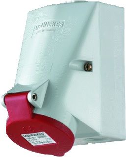 Mennekes CEE Wall Outlet - 1419