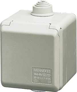 Enchufe De Pared Mennekes Cepex CEE - 4102