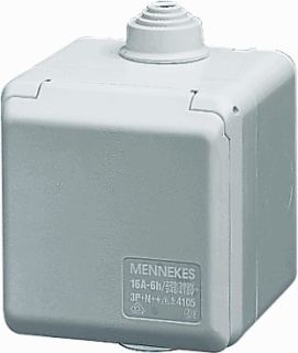 Enchufe De Pared Mennekes Cepex CEE - 4105