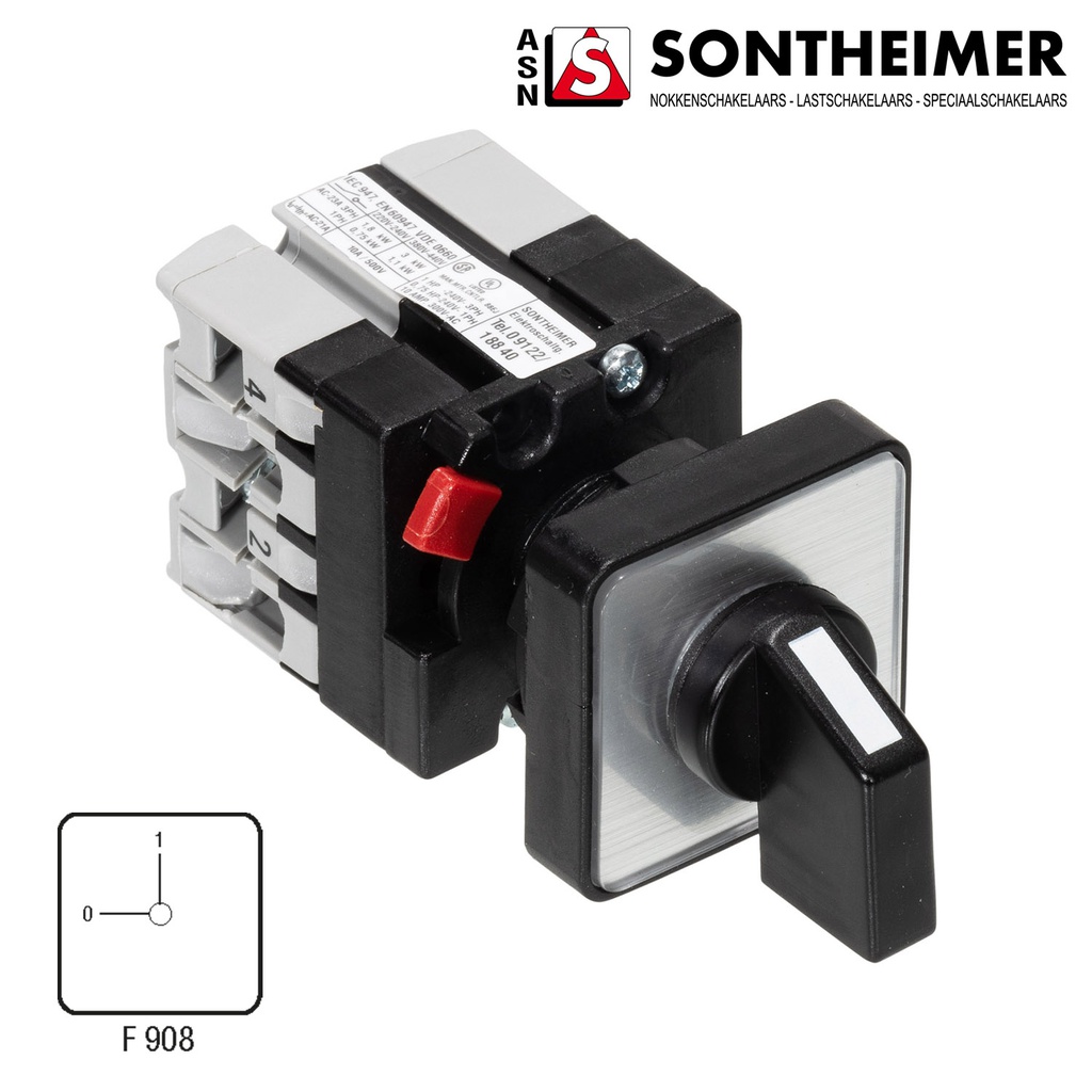 ASN - Interruptor de control Sontheimer A - A422062