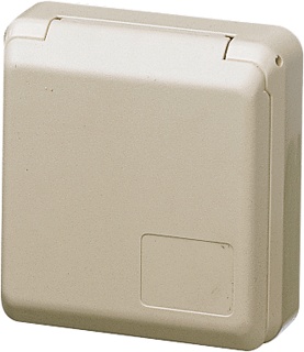 Mennekes Cepex CEE Wall Outlet - 4112