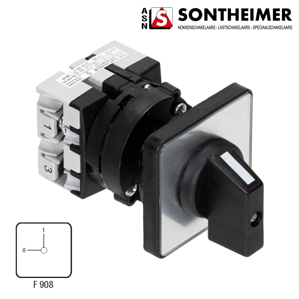 ASN - Interruptor de control Sontheimer A - A422120