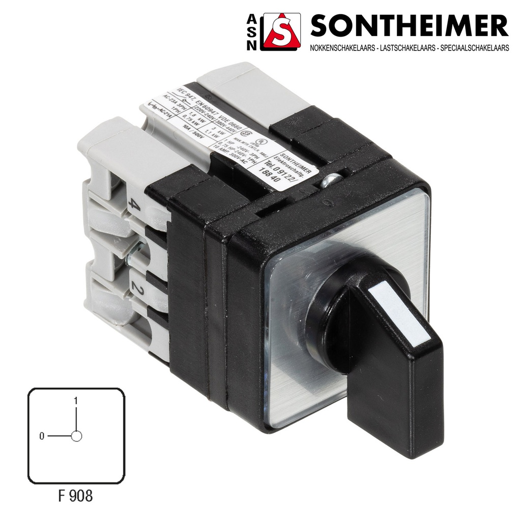 ASN - Sontheimer A Control Switch - A422068