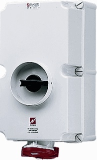 Mennekes X-contact CEE Wall Outlet - 5692A