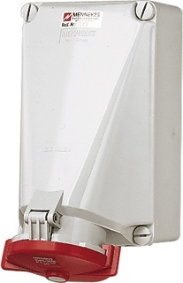 Mennekes X-contact CEE Wall Outlet - 143