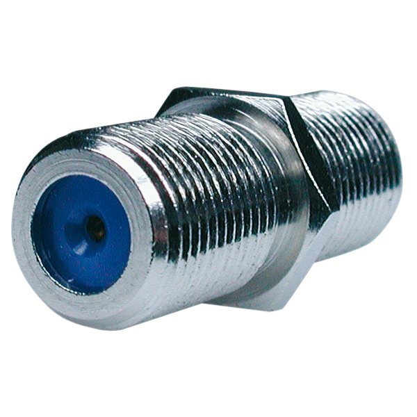 Cabelcon Coupleur de Connecteur Coaxial - 146120 [10 Pieces]