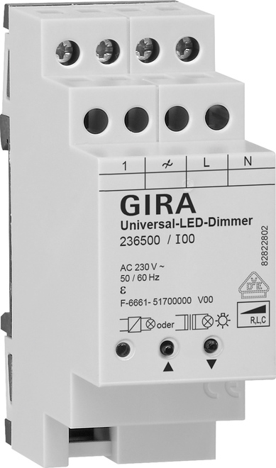 Gira Systeem 3000 Dimmer - 236500