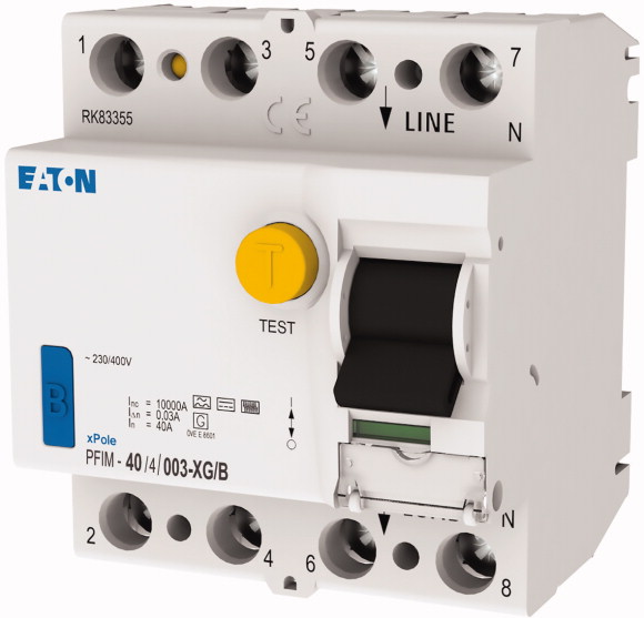 EATON INDUSTRIES Ground fault Circuit Interrupter - 300305