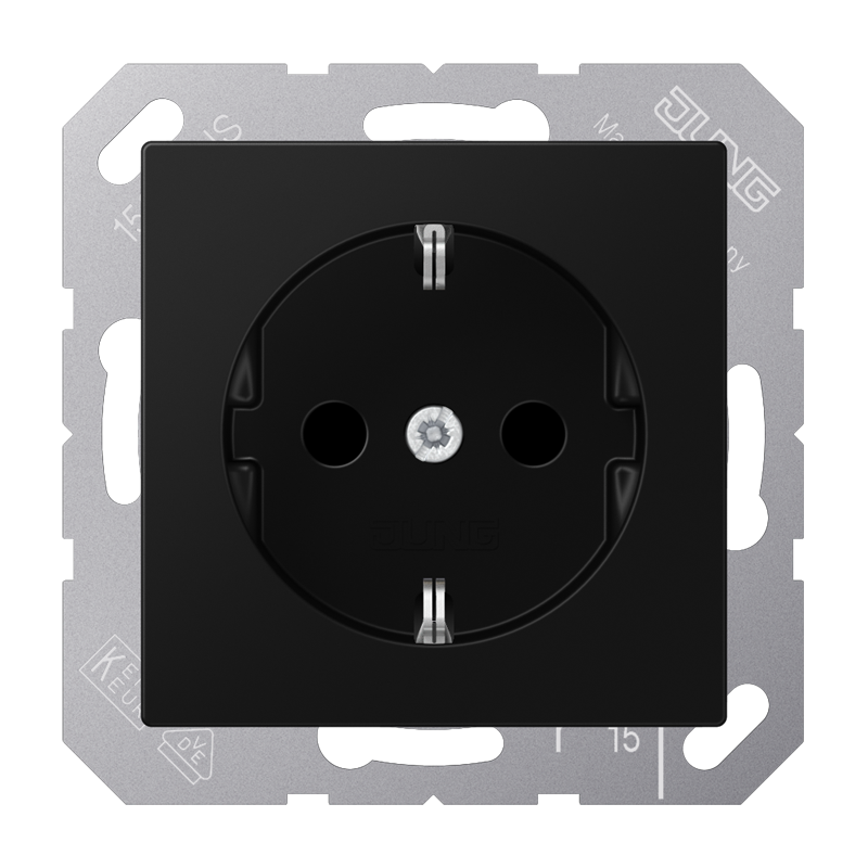 Jung A RANGE Wall Outlet (WCD Switchgear) - A1520BFSWM