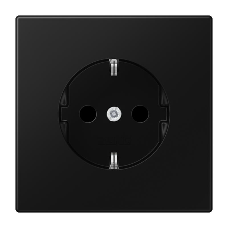 Jung LS RANGE Wall Outlet (WCD Switchgear) (European Socket) - LS1520SWM