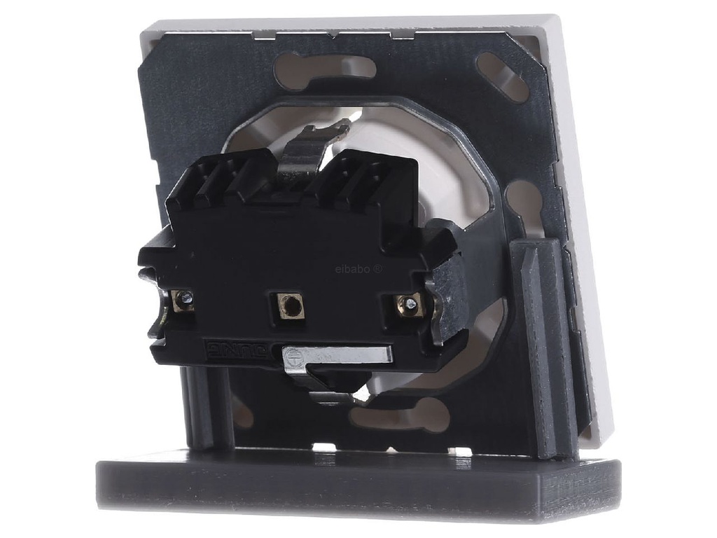 Jung LS RANGE Wall Outlet (WCD Switchgear) (European Socket) - LS1521WWM