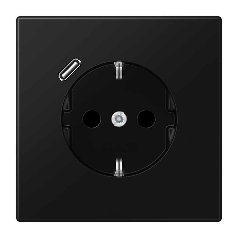 Jung LS RANGE Wall Outlet (WCD Switchgear) - LS1520-18CSWM