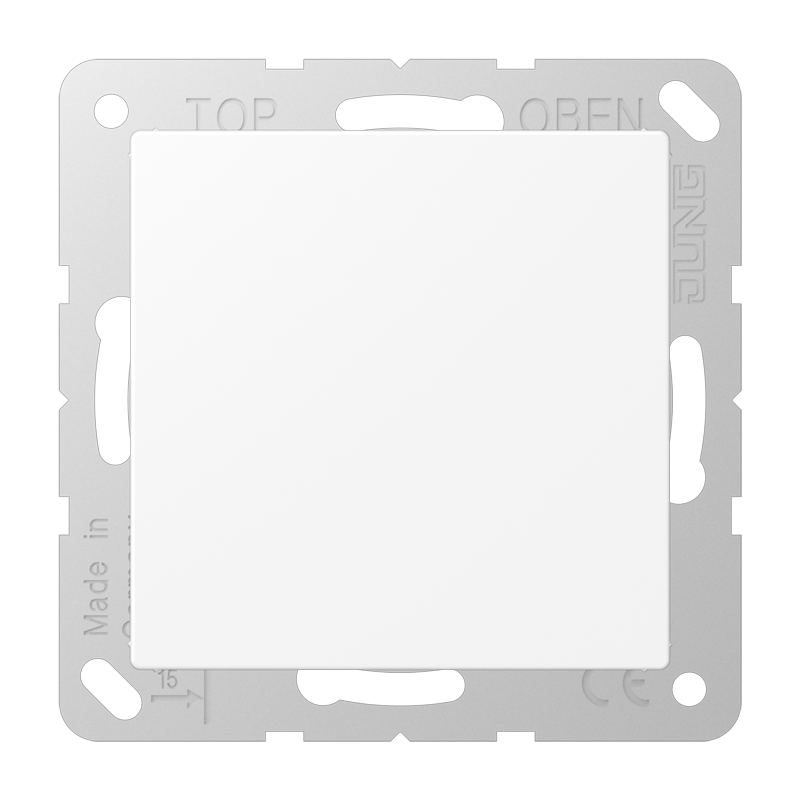 Jung A Range Bedieningselement/Centrale Plaat A594-0WWM