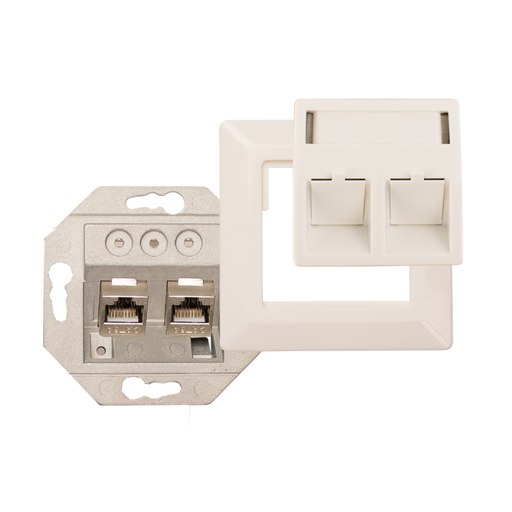 Hirschmann Multimedia Data Socket Twisted Pair - 695020611