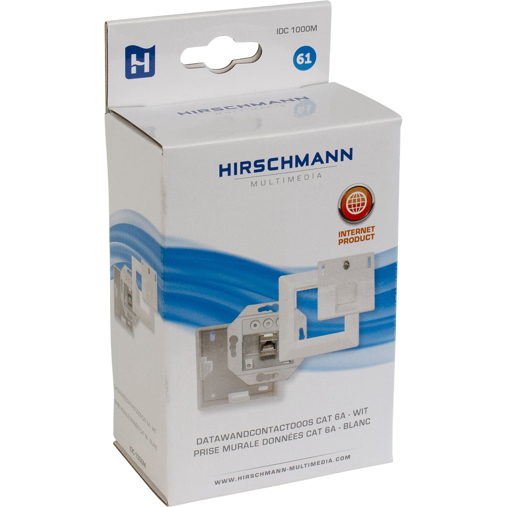 Hirschmann Multimedia Data Socket Twisted Pair - 695020409