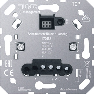 Jung Electronic Switch (Complete) - 1701SE