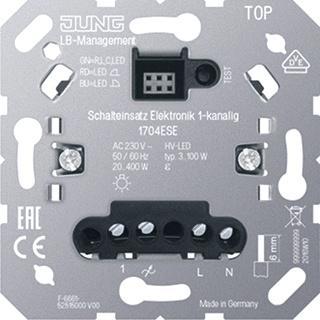 Jung Electronic Switch (Complete) - 1704ESE