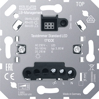 Jung Dimmer - 1710DE