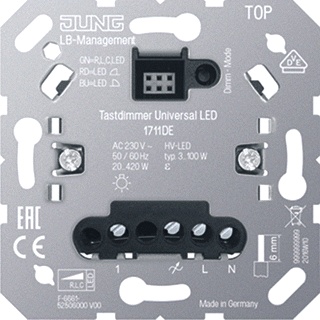 Jung Dimmer - 1711DE