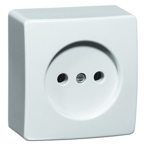 Honeywell Peha Aufputz-Standard-Wandsteckdose (WCD-Schaltgeräte) - 00401121