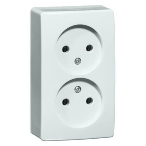 Honeywell Peha Surface-Mounted Standard Wall Socket (WCD Switchgear) - 00425021