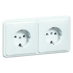 Honeywell Peha Standard Wall Outlet (WCD Switchgear) - 00495911