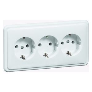 Honeywell Peha Standard Wall Outlet (WCD Switchgear) - 00496211